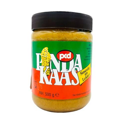 PCD Pindakaas FR label 500GR - Main Image