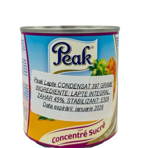 Peak Sweet Milk 397G - Main Image