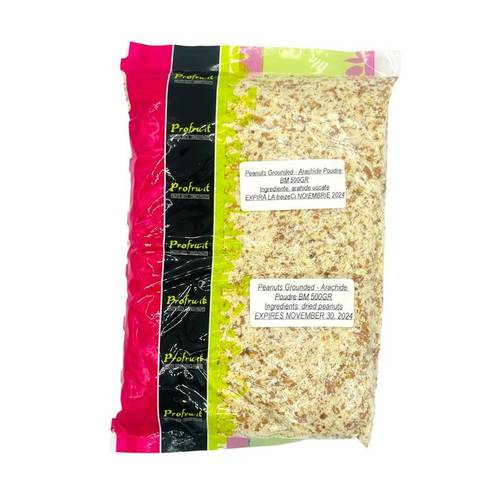 Peanuts Grounded - Arachide Poudre BM 500GR - Main Image