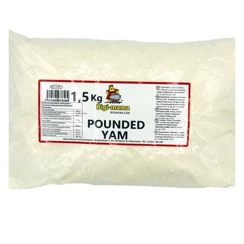 Pounded Yam Bigi Mama 1.5kg - Main Image
