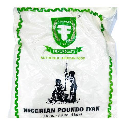 Fola Foods Poundo Iyan 4KG - Main Image