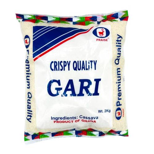 Praise White Gari 2KG - Main Image
