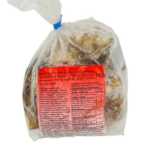 Cowskin - Kpomo - kanda Red Label 1KG FROZEN - Main Image