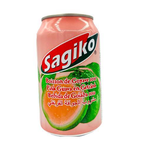 Pink Guava Drink SAGIKO 320ML - Main Image