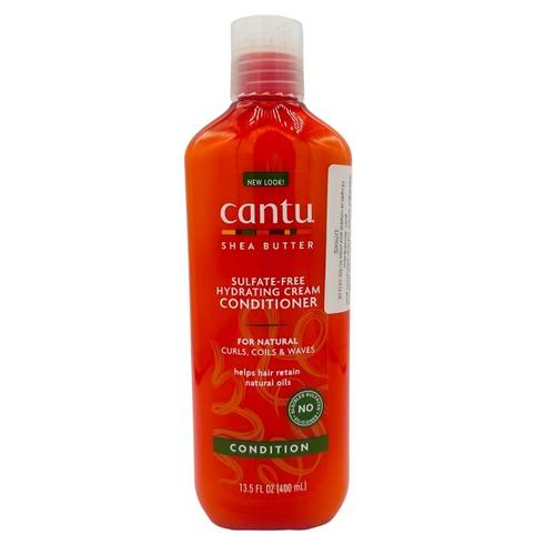 Hydrating Cream Conditioner Shea Butter CANTU 400 ML - Main Image