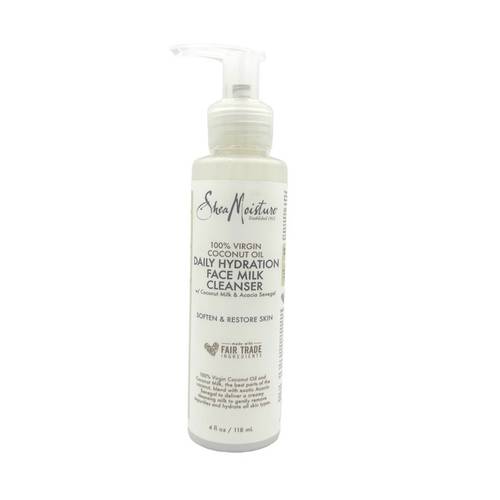 Shea Moisture Virgin Face Milk Cleanser - Main Image