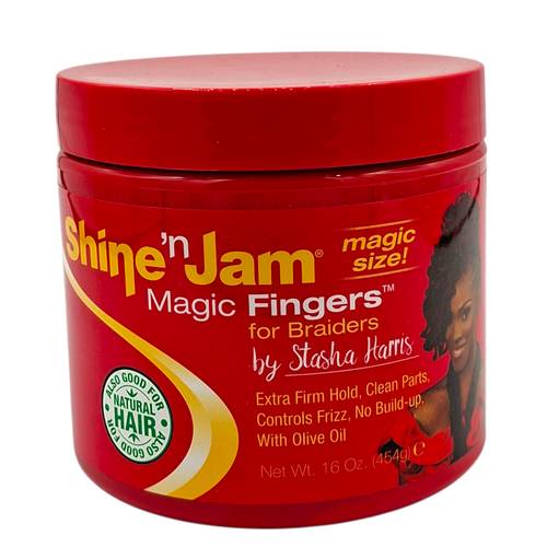Shine 'n Jam Magic Finger Braid 16oz GEL - Main Image