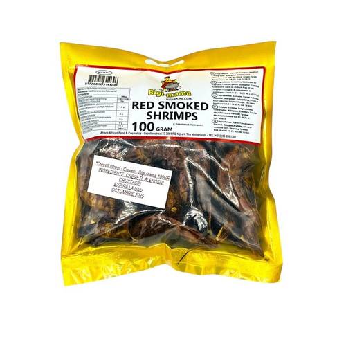 Shrimps Whole - Prawns - Bigi Mama 100gr - Main Image