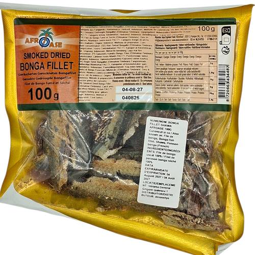 Bonga Fillet Shawa AFROASE 100G - Main Image