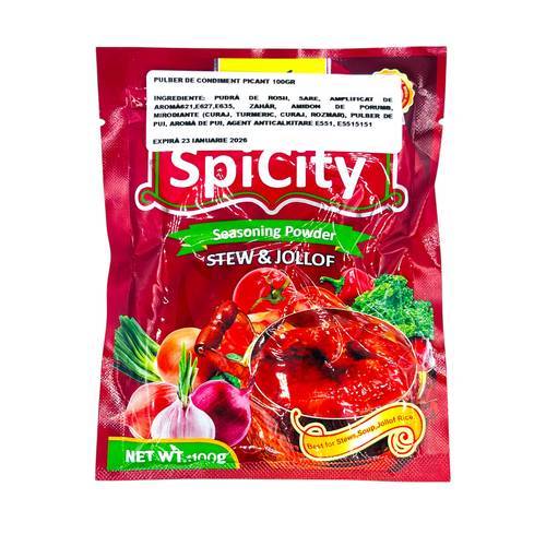 SPICITY 100G - Main Image