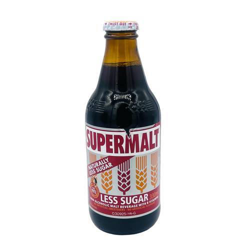 Supermalt Less Sugar 330ML - Main Image