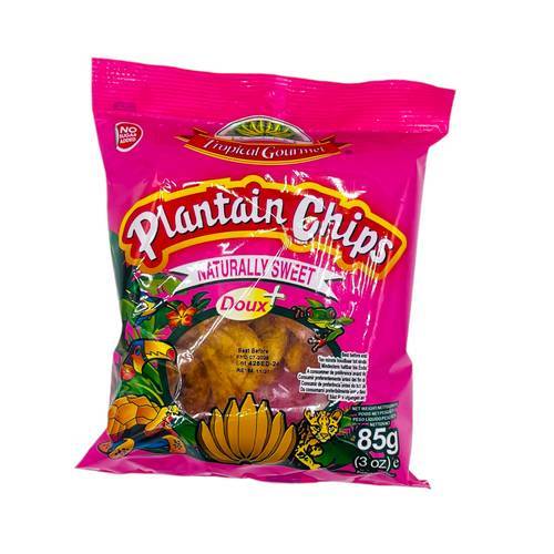 TG Sweet Plantain Chips  85g - Main Image