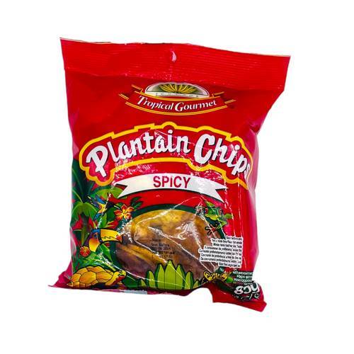 Plantain Chips Tropical Gourmet Spicy 80g - Main Image