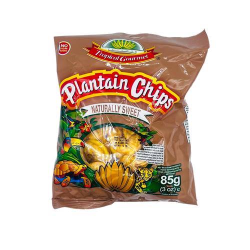 TG Sweet Plantain Chips 85g - Main Image