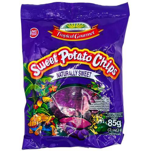 TG Sweet Potato chips 85g - Main Image