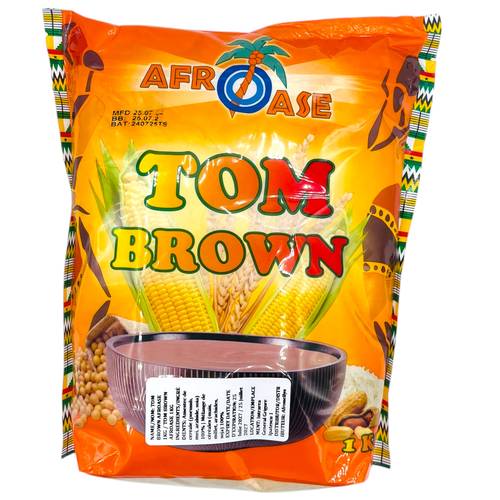 Tom Brown AFROASE 1kg - Main Image
