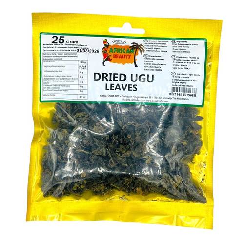 Ugu Leaves 25G - Main Image