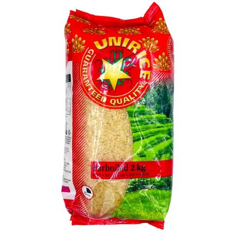 Unirice Parboiled Rice 2KG - Main Image