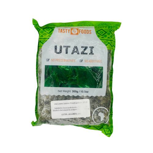 Utazi Leaves - Cameroon Tasty Foods 300GR - Main Image