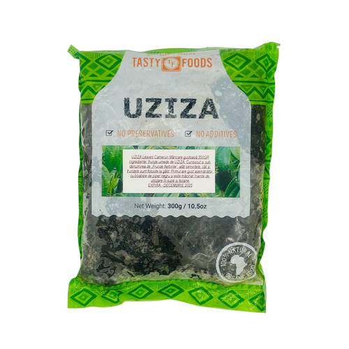 Uziza Leaves - Cameroon Tasty Foods 300GR - Main Image