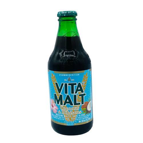 Vitamalt Coconut and Hibiscus bottle 330ml - Main Image