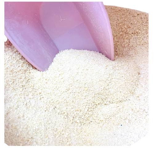 WHITE Gari BULK 1KG - Main Image