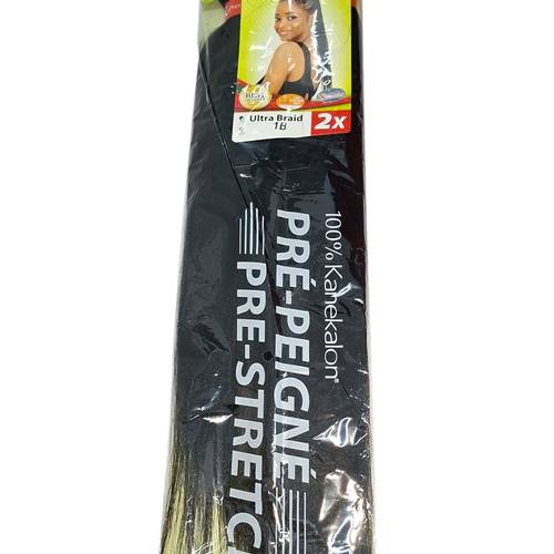 X-Pression UB 2x Pre-Streched Colour 1B. - Main Image