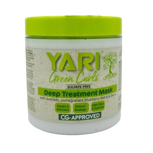 Yari Green Curls Deep Treatment Mask 475ML - Main Image