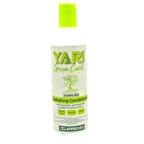 Yari Green Curls Hydrating Conditioner 355ml - Main Image