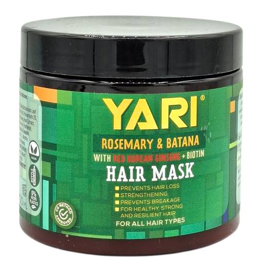 Yari Rosemary & Batana Mask 400ml - Main Image