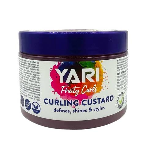 Yari Fruity Curls Curling Custard 300ml - Main Image