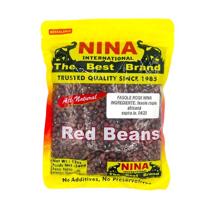 African Red Beans NINA 342GR