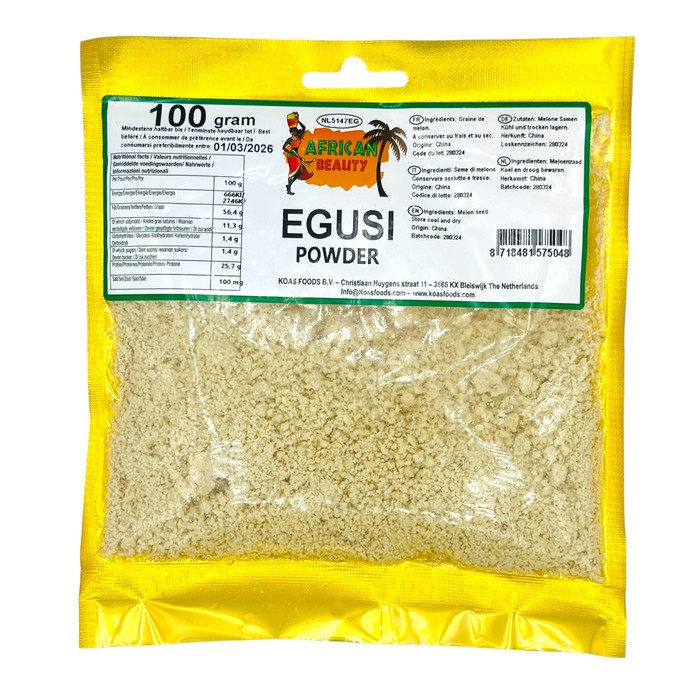 EGUSI 100G