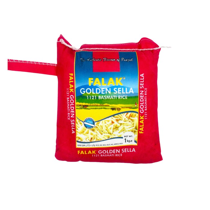 Falak Golden Sella Basmati Rice 1kg