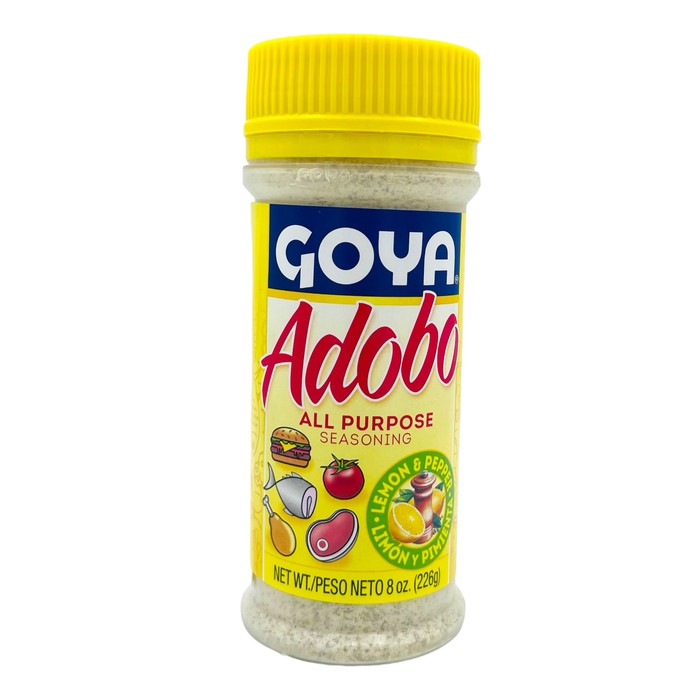 Goya Adobo All Purpose Seasoning with Lemon and Pepper 226GR