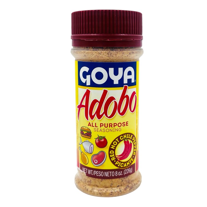 Goya Adobo Seasoning Hot 226gr