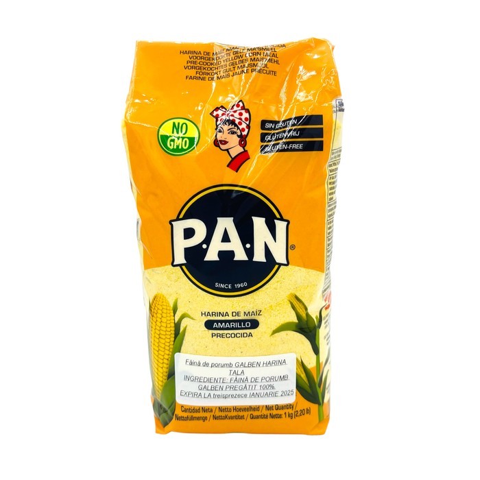 Harina Pan Yellow Mais Flour 1KG