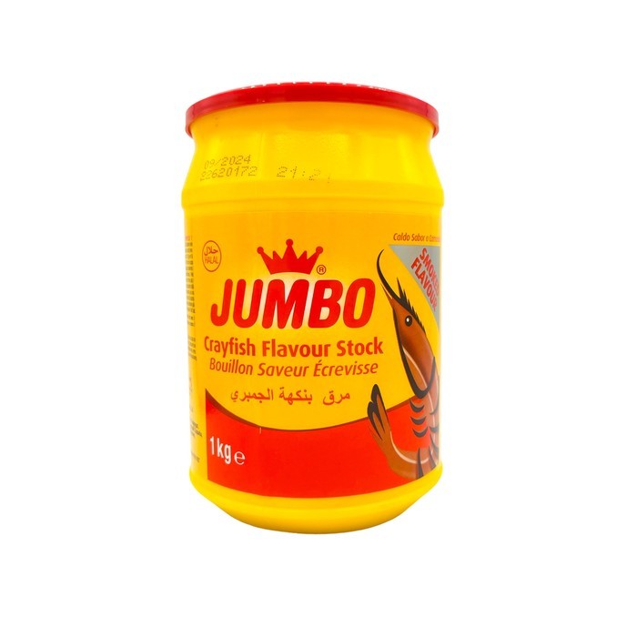 Jumbo Smoked Crayfish Powder 1kg