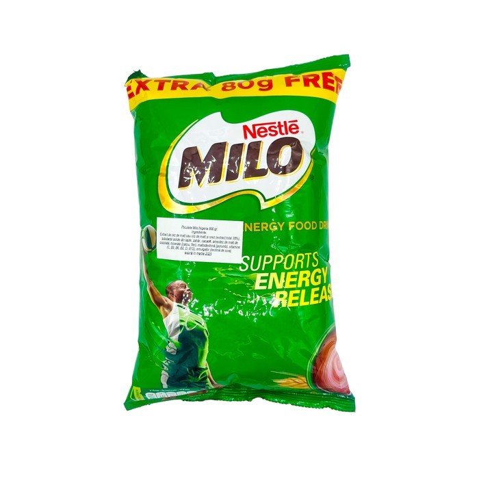 Milo Nigeria Sachets 800GR