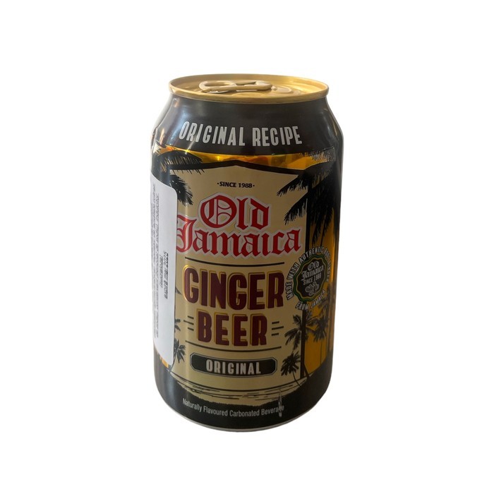 Old Jamaica Ginger Beer Cans 330ML