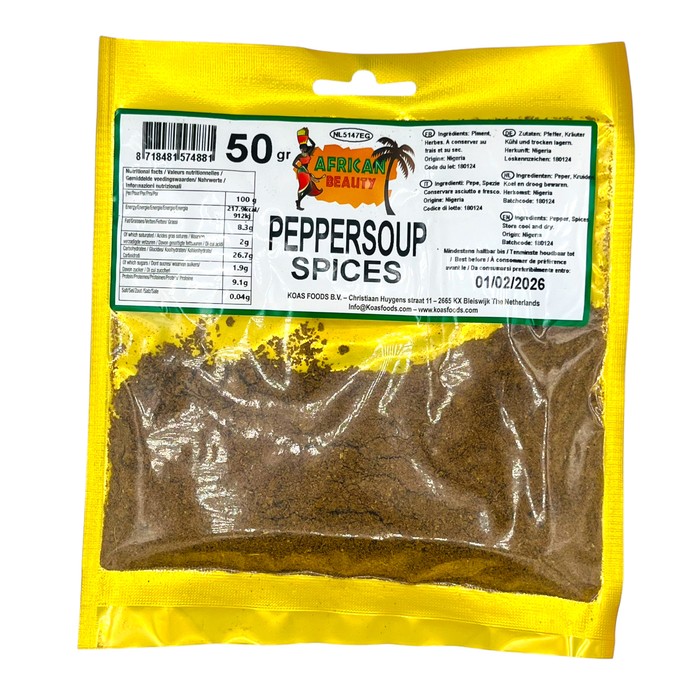 Pepper Soup spices 50GR