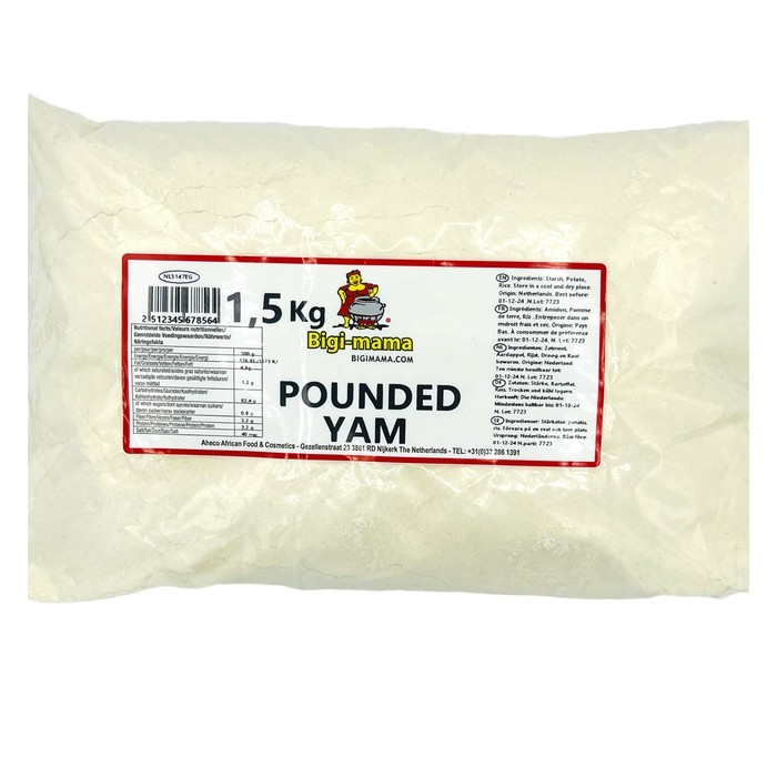 Pounded Yam Bigi Mama 1.5kg