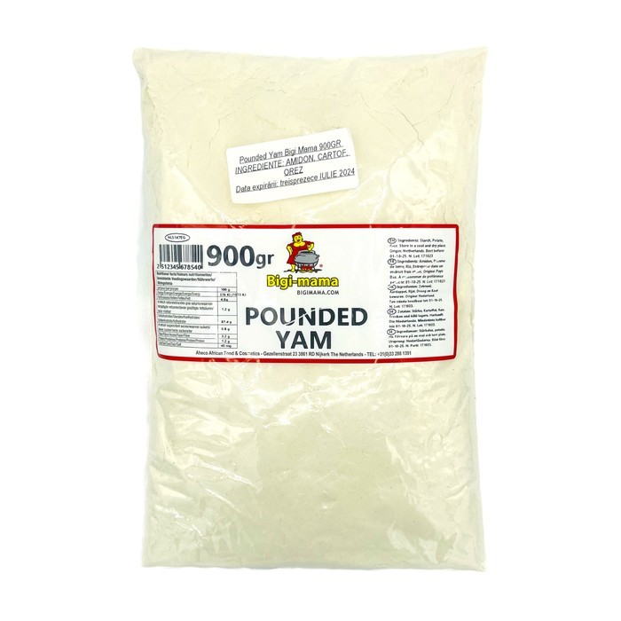 Pounded Yam Bigi Mama 900GR