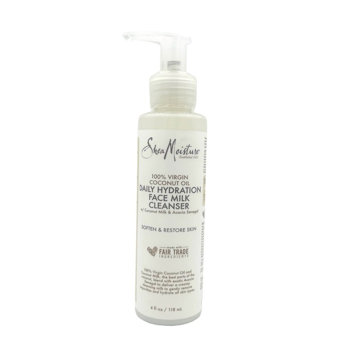 Shea Moisture Virgin Face Milk Cleanser