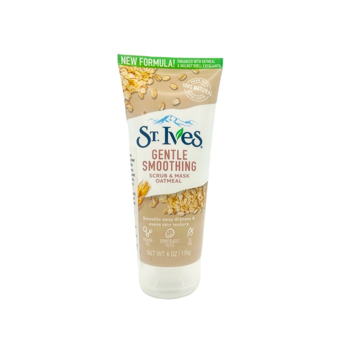 ST. Ives Face Scrub Oatmeal 6oz