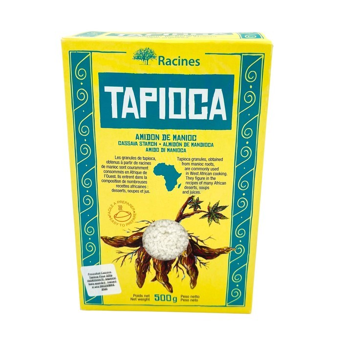 Tapioca Pre-Cooked Cassava 500G