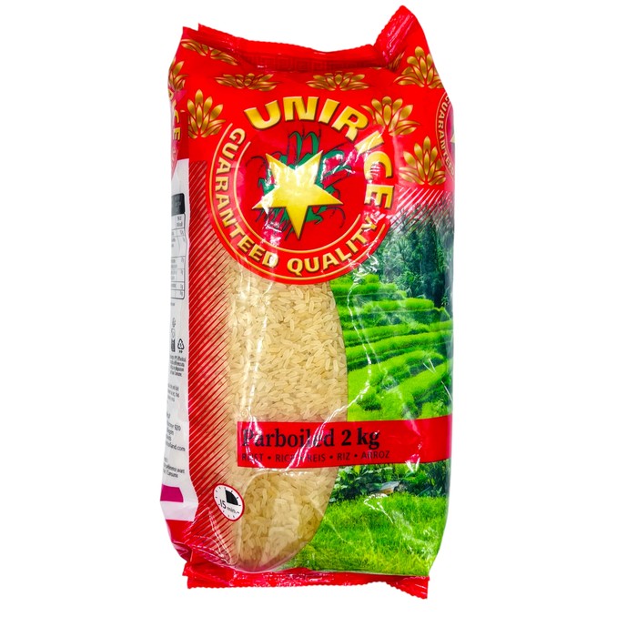 Unirice Parboiled Rice 2KG