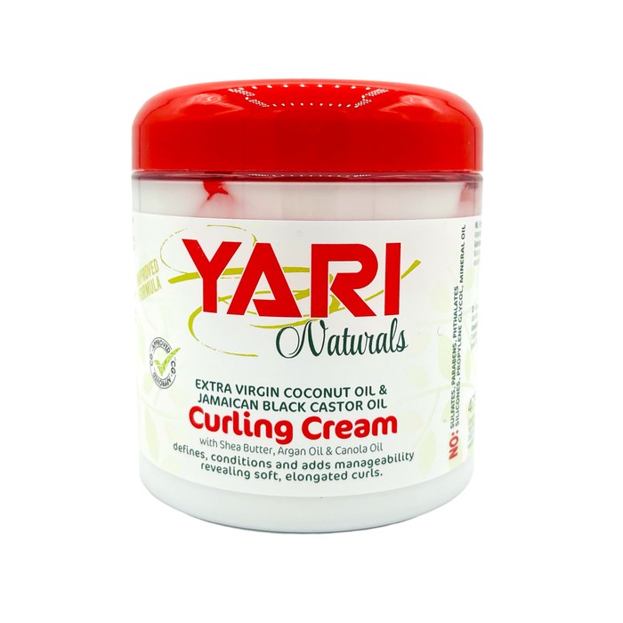 Yari Naturals Curling Cream 16oz