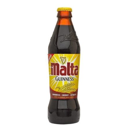 Guinness Malta Bottle