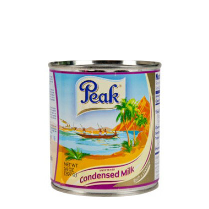 Peak Condensed (Sweet) Milk 397 gr